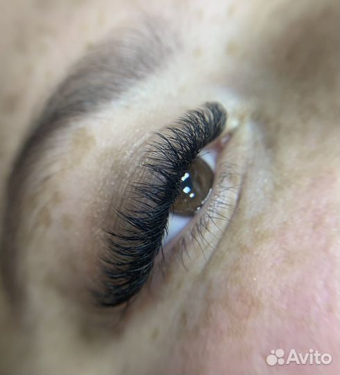 Наращивание ресниц