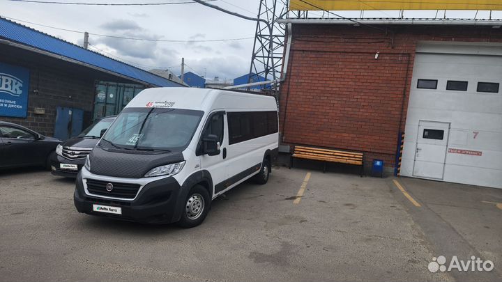 FIAT Ducato микроавтобус, 2015