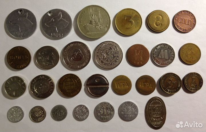 Жетоны (токены)