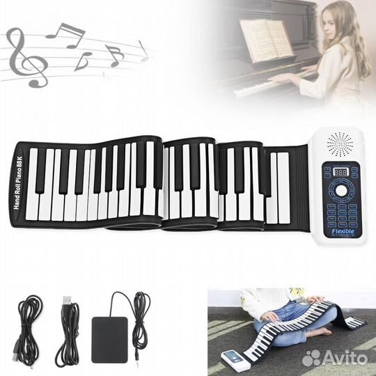 Электронная клавиатура slade 88 клавишь Пианино
