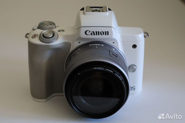 Canon eos m50 mark ii kit 15 45mm is stm