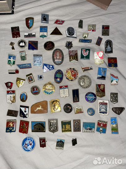 Значки СССР