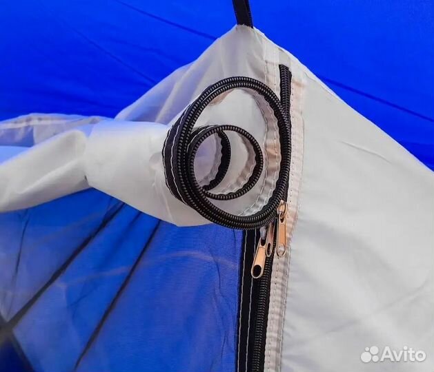 Палатка 2х комнатная с большим коридором