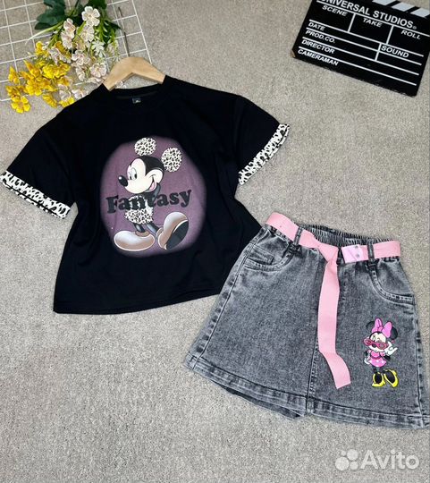 Комплект для девочки 116-122-128-134-140