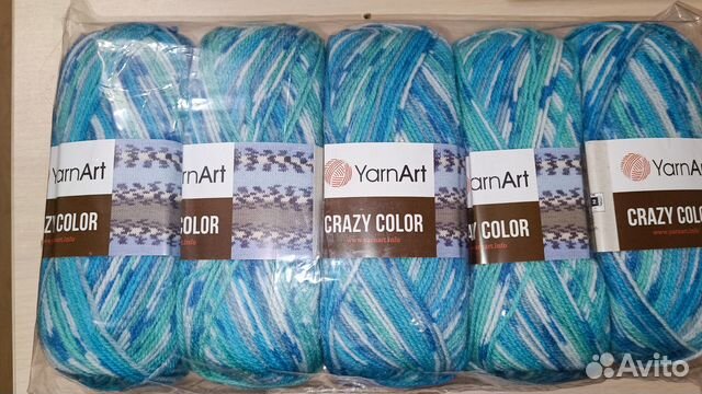 Пряжа для вязания YarnArt Crazy Color