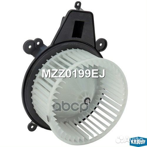 Мотор печки c крыльчаткой MZZ0199EJ MZZ0199EJ K