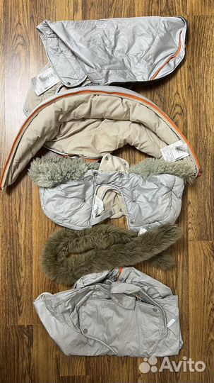 Зимний кит на коляску stokke