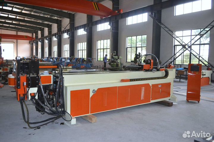 Трубогиб DW50CNC - 4A2SV доставка и монтаж