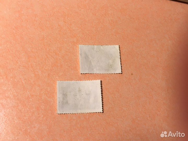 Почтовые марки СССР и ино (часть 1)