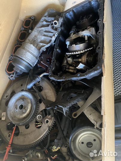 Двигатель bmw F20