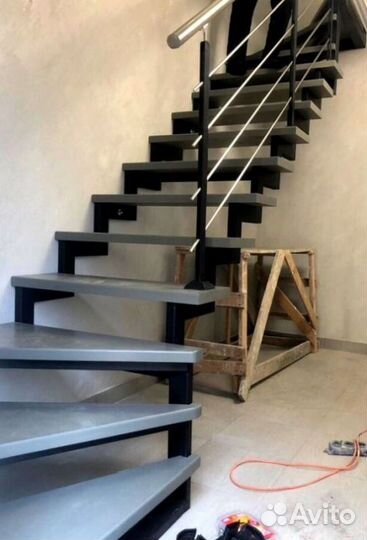 Металлоконструкции для лестниц