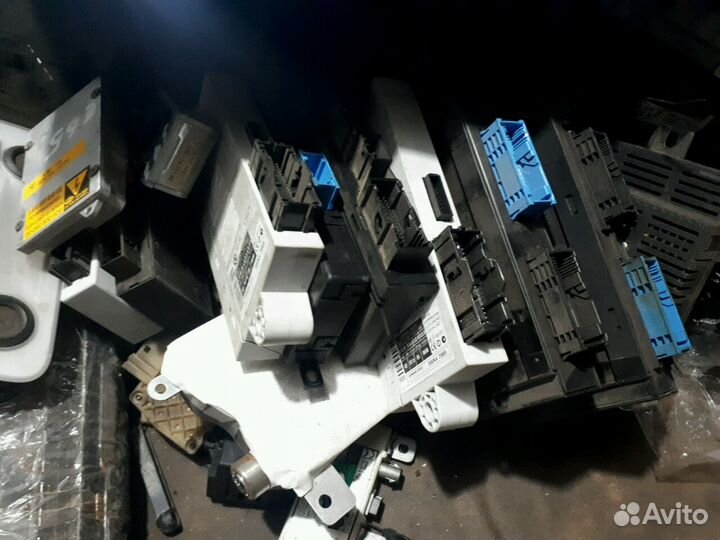 Блоки управления BMW мозги бмв