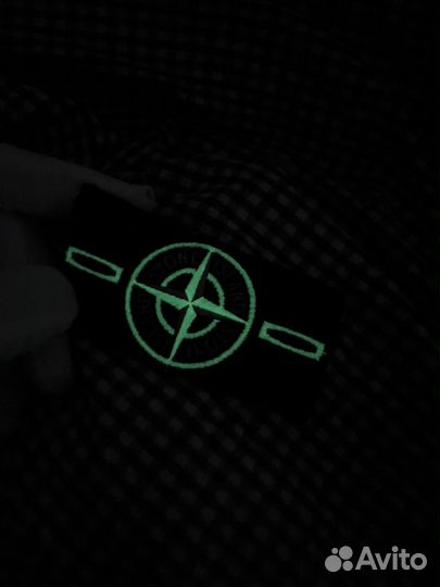 Stone Island glow патч + пуговицы/ Оригинал