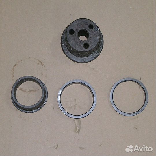 Р/к фаркопа камаз-евро (тсу 21-202, 21-324) (седло