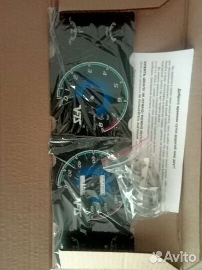 Шкалы приборной панели ваз 2107