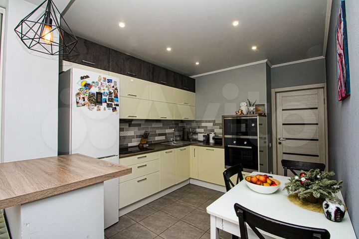 2-к. квартира, 56,7 м², 17/21 эт.