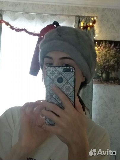 Шапки натуральный мех