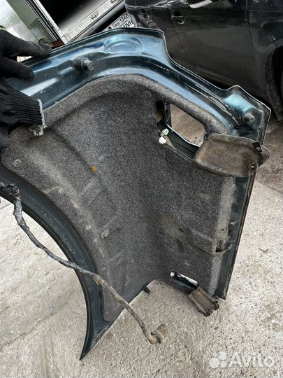 Крышка багажника nissan primera p10 Примьера