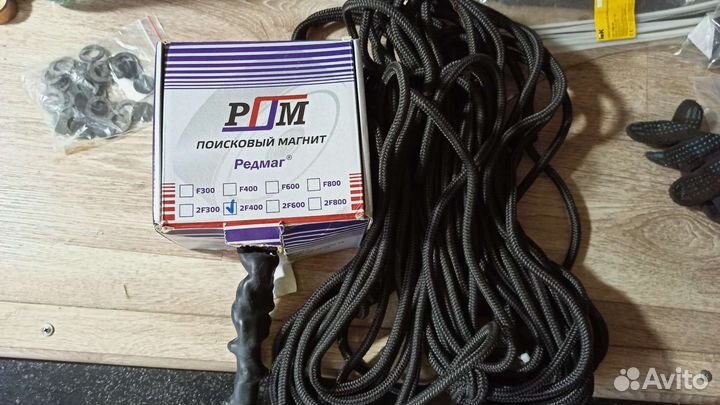 Поисковый магнит Редмаг 2F400