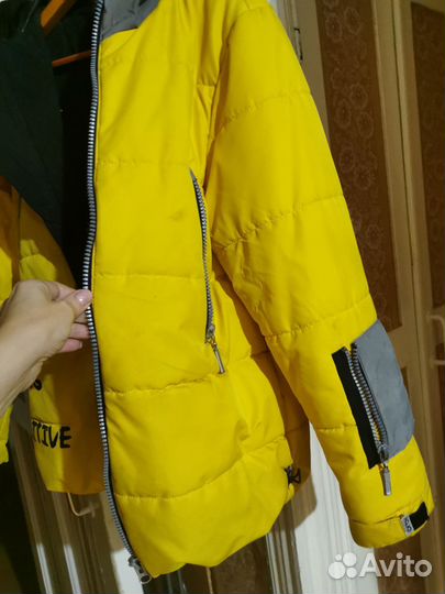 Куртка зимняя 164