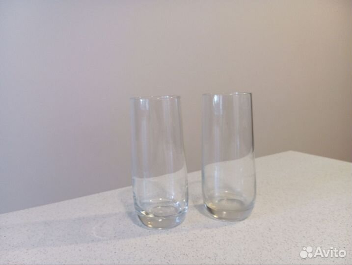 Бокалы, фужеры, стаканы