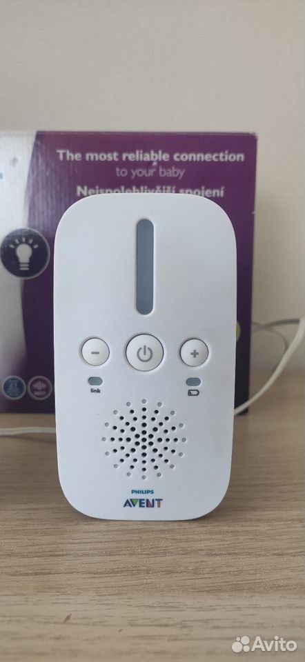 Радионяня philips avent SCD502