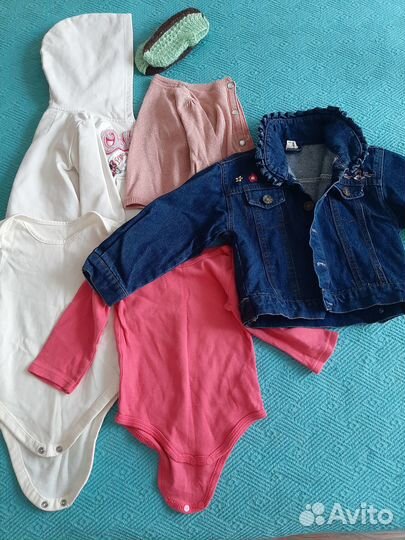 Одежда на девочку 1-2 года
