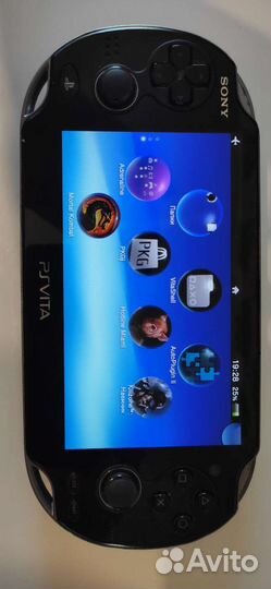 Ps vita прошитая