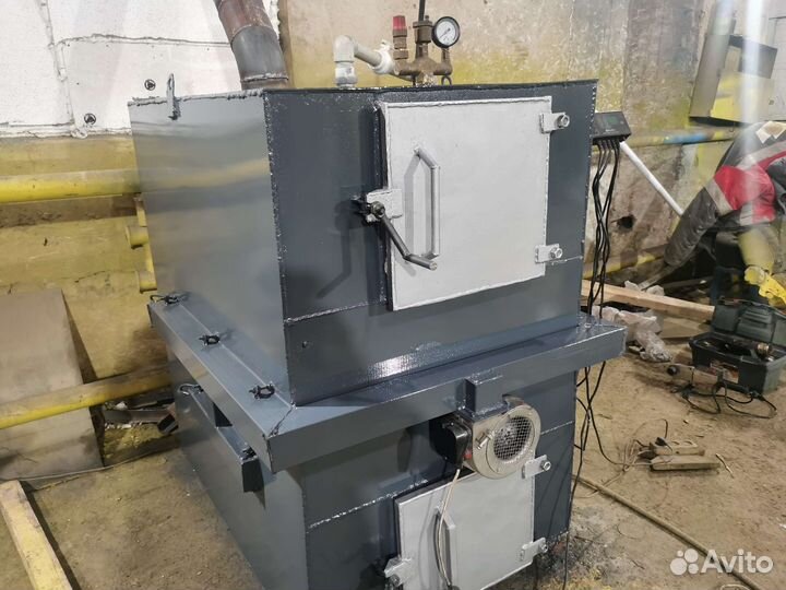 Твердотопливный пиролизный котёл