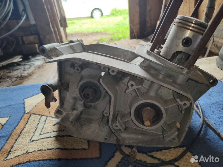 Двигатель на Яву 638