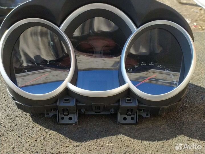 Шевроле-круз щиток приборов 1.6 АКПП