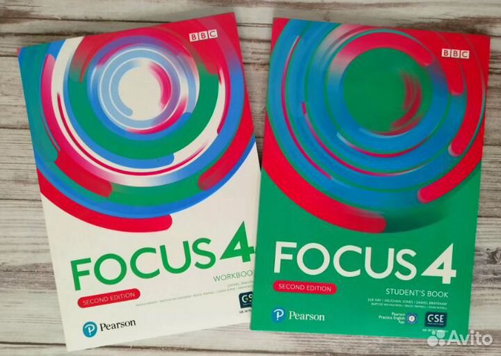 Focus 2 издание student book, work book