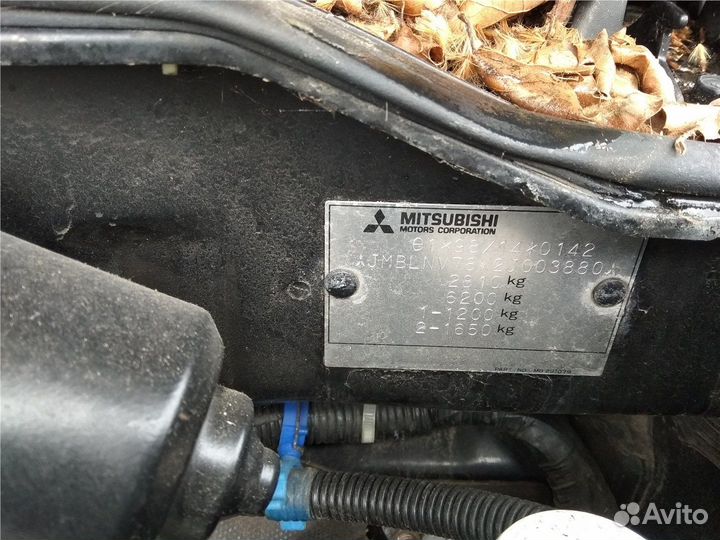 Разбор на запчасти Mitsubishi Pajero / Montero 200