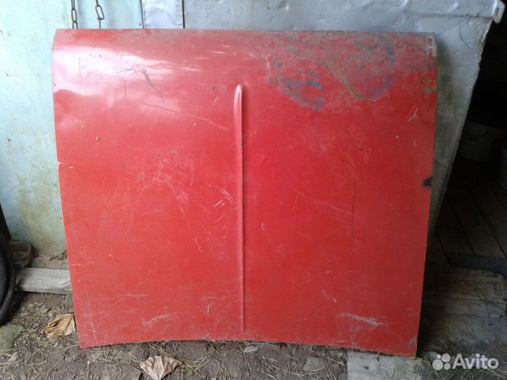 Капот москвич 412