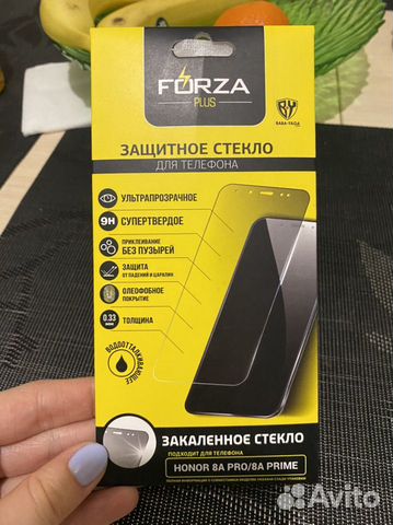 Защитное стекло honor 8A