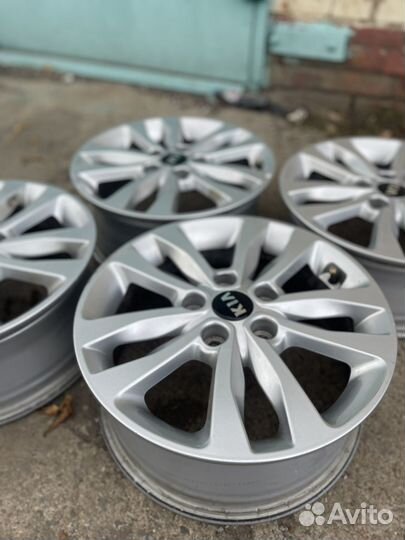 Оригинальные диски kia ceed