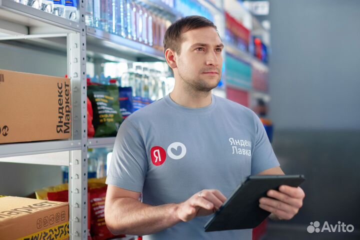 Менеджер даркстора сервиса доставки продуктов