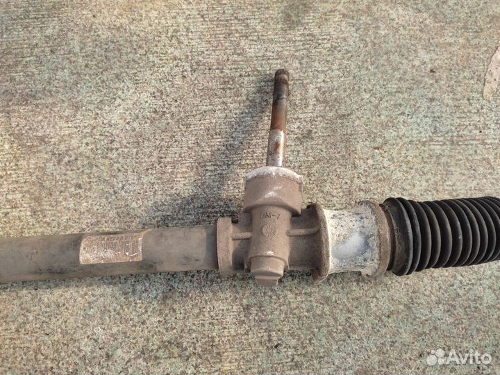 Рулевая рейка на daewoo matiz