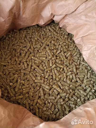 Корм для шиншилл