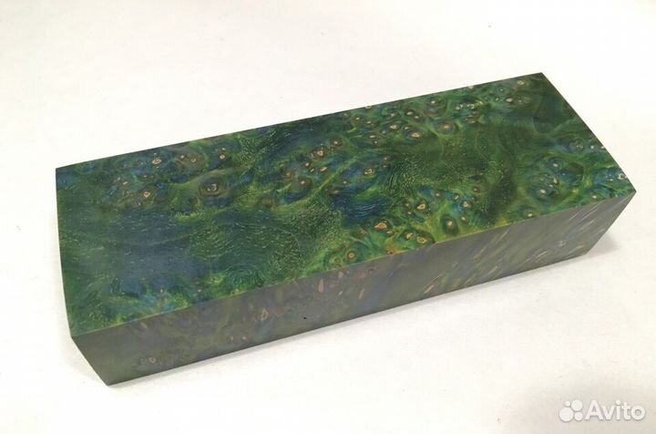 Древесина стабилизированная для поделок