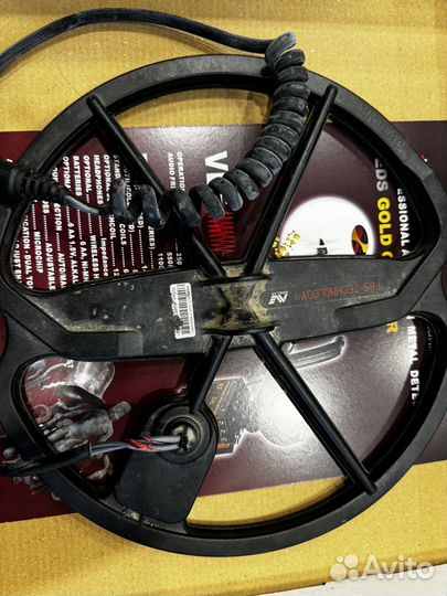 Катушка для металлоискателя minelab