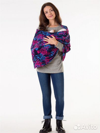 Накидка милкснуд для кормления грудью