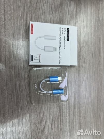 Переходник для наушников iPhone (опт)