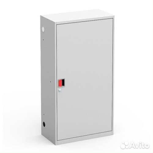 Металлический шкаф для газ баллонов на 50л шгр50-2