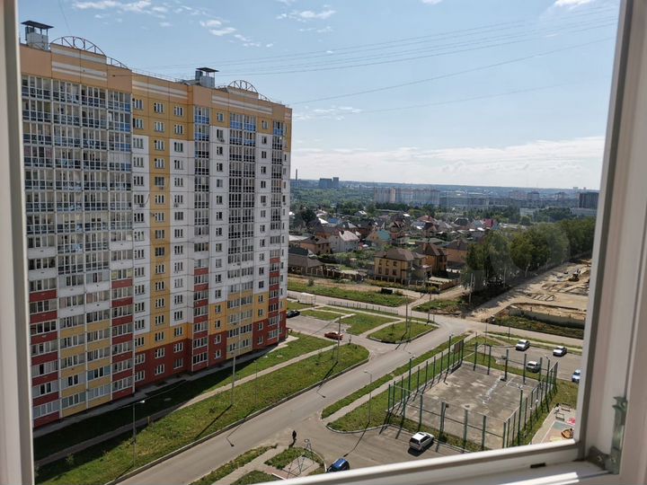1-к. квартира, 36,6 м², 11/16 эт.