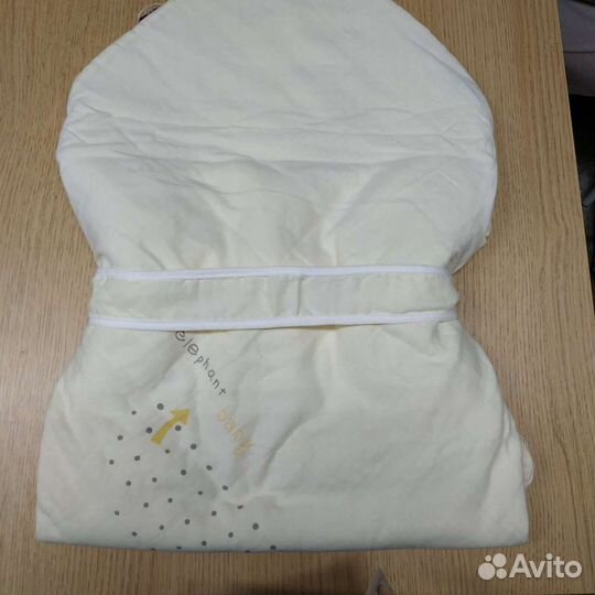 Конверт одеяло на выписку лето