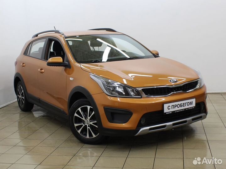 Kia Rio X-Line 1.6 AT, 2018, 91 605 км