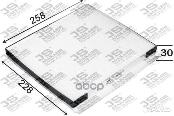 Фильтр салона hyundai genesis 3.8 06 AC9409 J