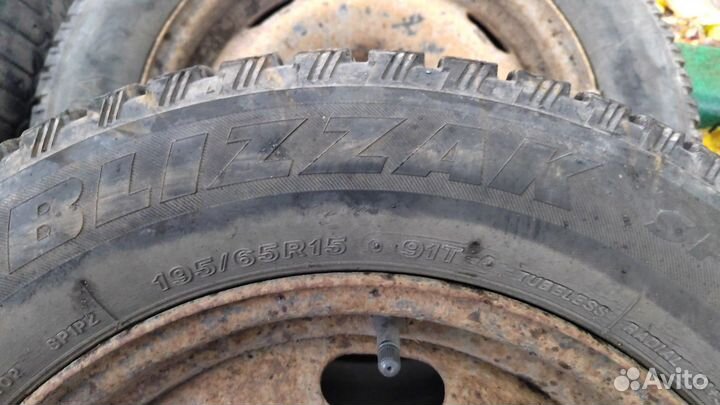 Колеса r15 зима