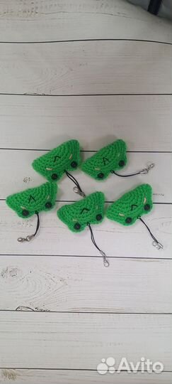 Брелок лягушка